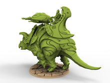 Charger l&#39;image dans la galerie, Exotic Elves - Triceratops Tank
