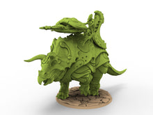 Charger l&#39;image dans la galerie, Exotic Elves - Triceratops Tank
