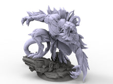 Charger l&#39;image dans la galerie, Creatures - Abyssal Fisherman, The Eternal Storm, for Wargames, Pathfinder, Dungeons &amp; Dragons and other TTRPG.
