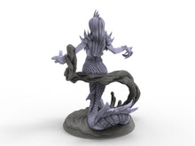 Charger l&#39;image dans la galerie, Creatures - Abyssal Mermaid, The Eternal Storm, for Wargames, Pathfinder, Dungeons &amp; Dragons and other TTRPG.
