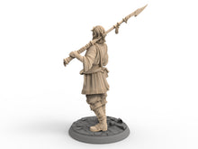 Charger l&#39;image dans la galerie, Humans - Cassius &#39;Luck Charmer&#39; ,Human Gambler Pirate Sailor for Wargames, Pathfinder, Dungeons &amp; Dragons and other TTRPG.
