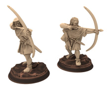 Charger l&#39;image dans la galerie, Medieval - Whelsh Archer, 10th 11th 12th 13th 14th century England army, 28mm Historical Wargame, Saga... Medbury miniatures
