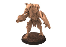 Load image into Gallery viewer, Harbingers of darkness - Corrupt Phoraxian Devils Deamons of Chaos Melee - Siege of Vos-Phorax, Quartermaster3D wargame modular miniatures
