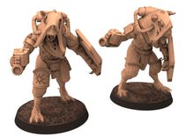 Load image into Gallery viewer, Harbingers of darkness - Corrupt Phoraxian Devils Deamons of Chaos Melee - Siege of Vos-Phorax, Quartermaster3D wargame modular miniatures
