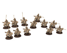 Load image into Gallery viewer, Medieval - Noble Knights charging, 13th century Generic men at arms Medieval Knights, 28mm Historical Wargame, Saga... Medbury miniatures
