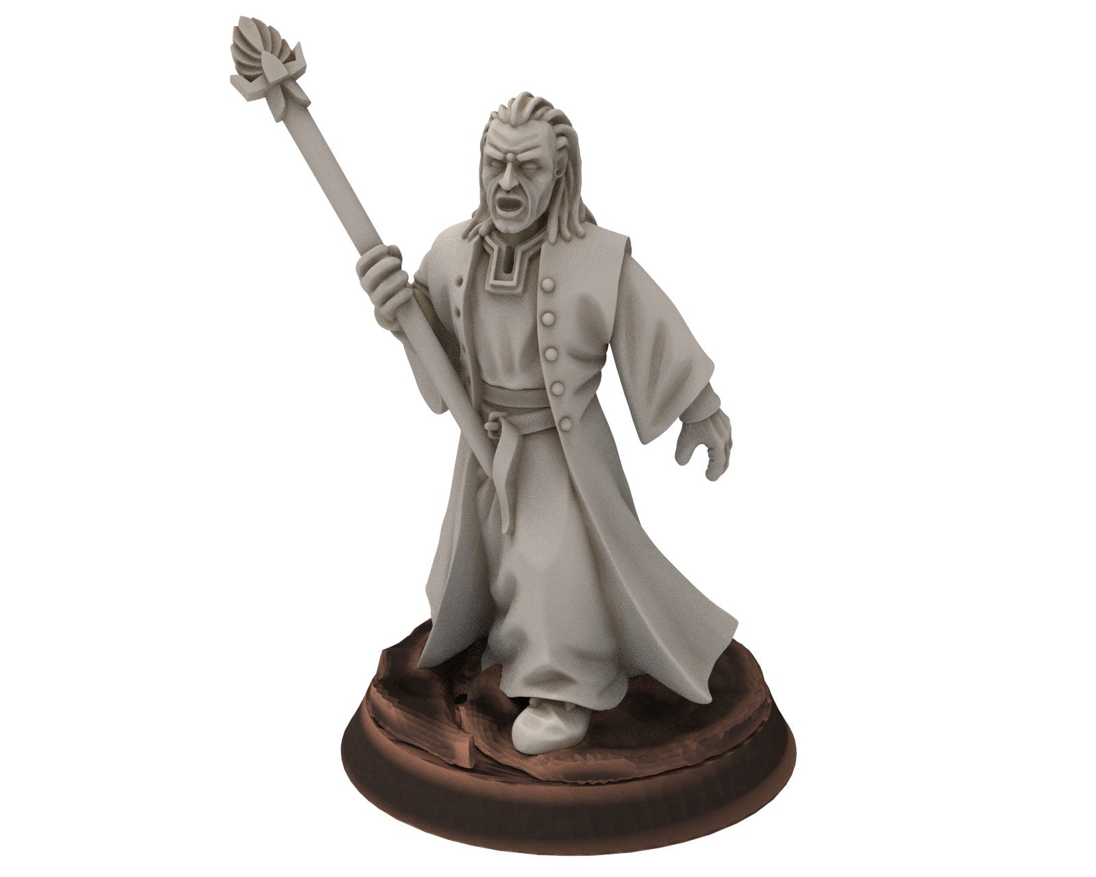 Ornor - King of the Lost Kingdom of the North, Dune Din, Misty Mountains, Medbury miniatures for wargame D&D, Lotr...