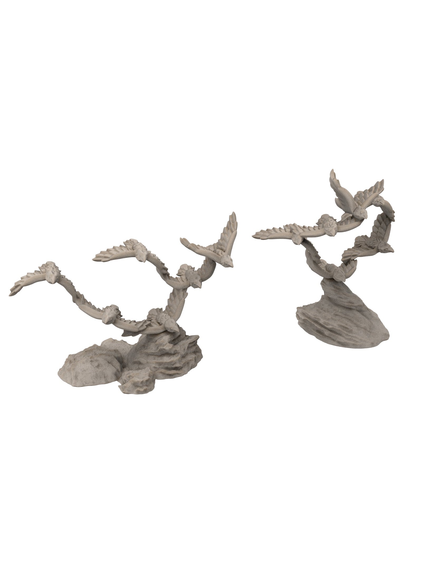 Ruffians - Bad birds of the white mage, scouring Middle rings miniatures for wargame D&D, Lotr... Medbury miniatures