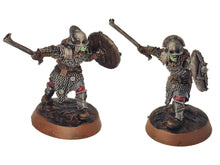 Charger l&#39;image dans la galerie, Orc horde - Orc Drums, Orc warriors warband, Middle rings miniatures pour wargame D&amp;D, Lotr... Medbury miniatures
