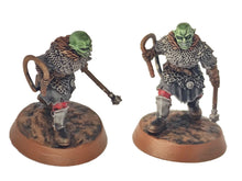 Load image into Gallery viewer, Orc horde - Orc Captain, Orc warriors warband, Middle rings miniatures pour wargame D&amp;D, Lotr... Medbury miniatures
