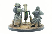 Load image into Gallery viewer, Grimguard decimators, mechanized infantry, post apocalyptic empire, usable for tabletop wargame.
