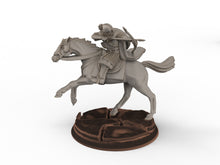 Load image into Gallery viewer, Rohan - West Human Riders, Knight of Rohan, the Horse-lords, rider of the mark, minis for wargame D&amp;D, Lotr...
