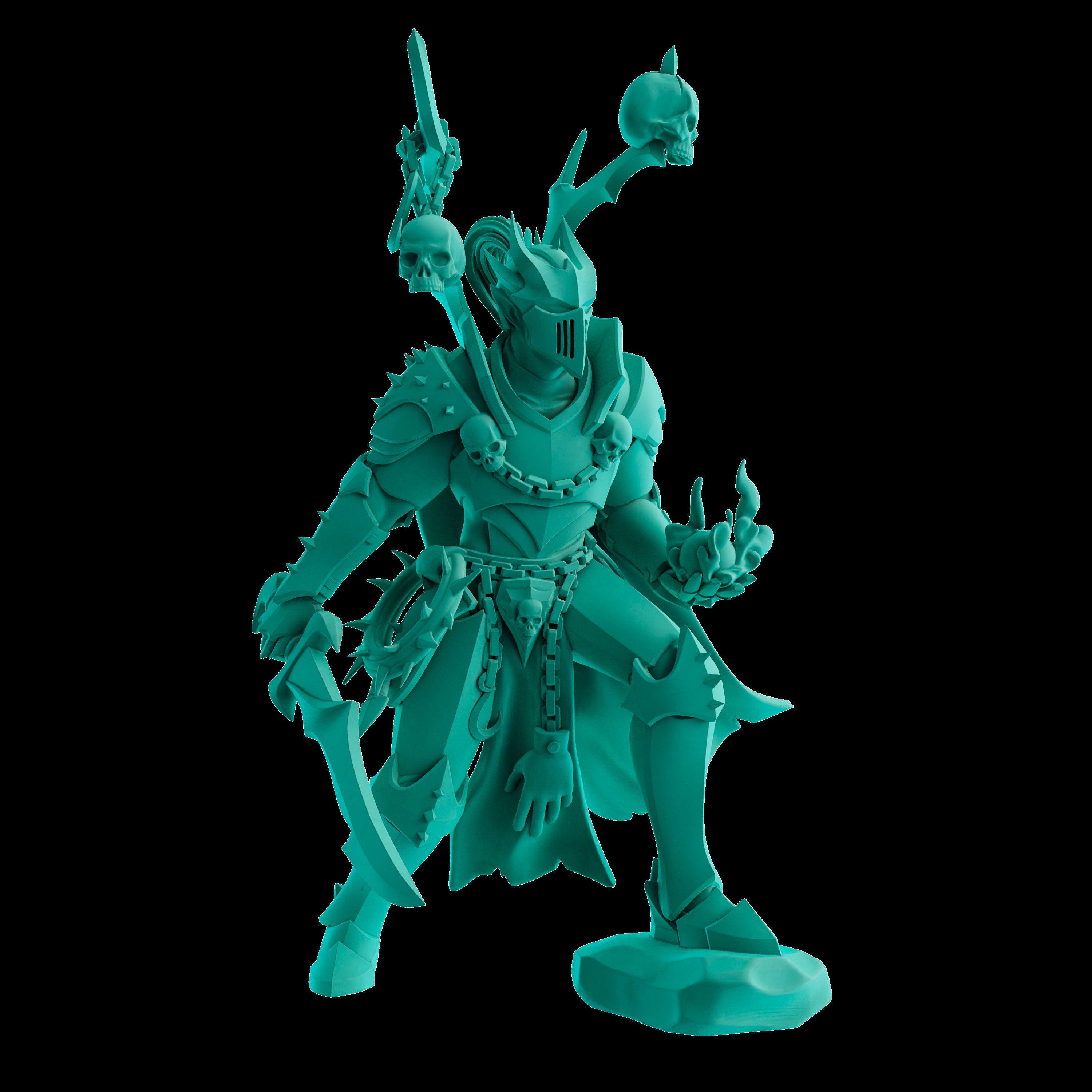 Dark city - Latromantis of Alvs Night Raiders, Clan Leader Dark eldar drow