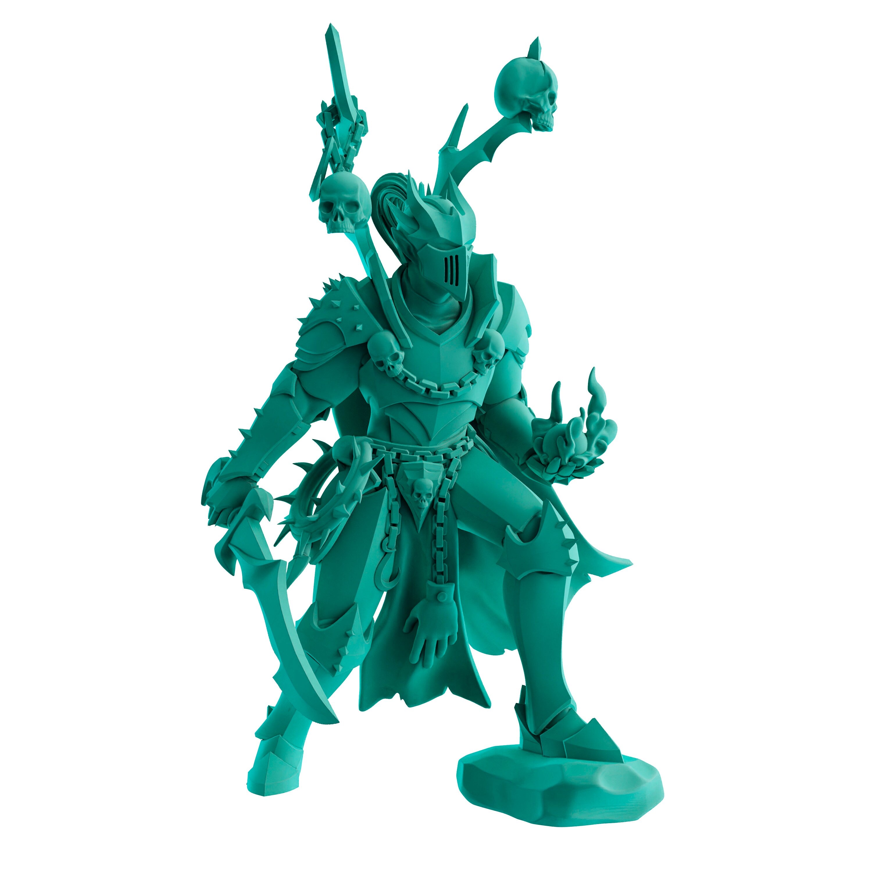 Dark city - Latromantis of Alvs Night Raiders, Clan Leader Dark eldar drow