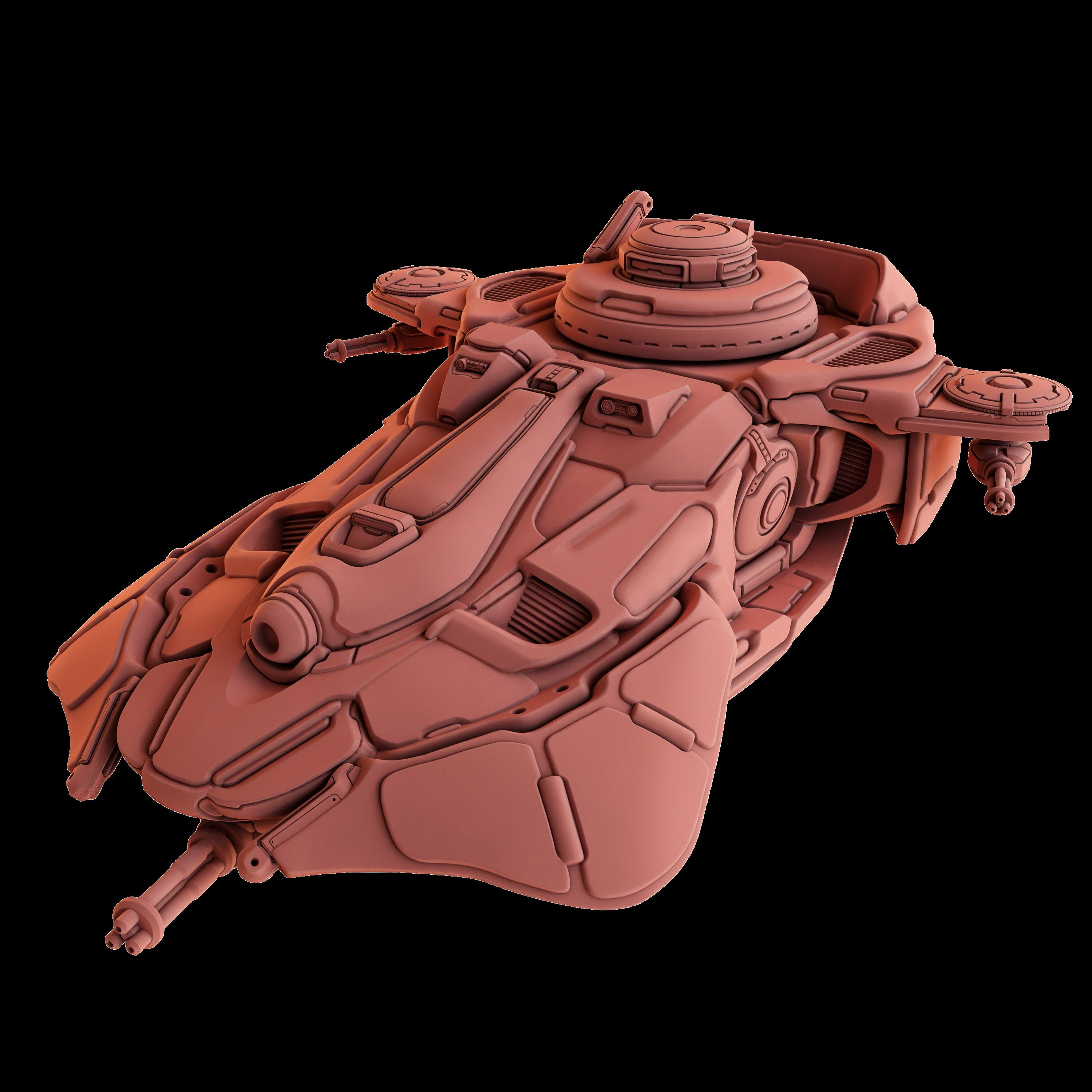 Celestial Peace - Hover Tank + APC Black Sun Covenant, communist empire, AI Empire