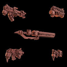 Charger l&#39;image dans la galerie, Socratis - Fire Lizard Warriors Order - x40 Shoulders, mechanized infantry, post apocalyptic empire, usable for tabletop wargame.
