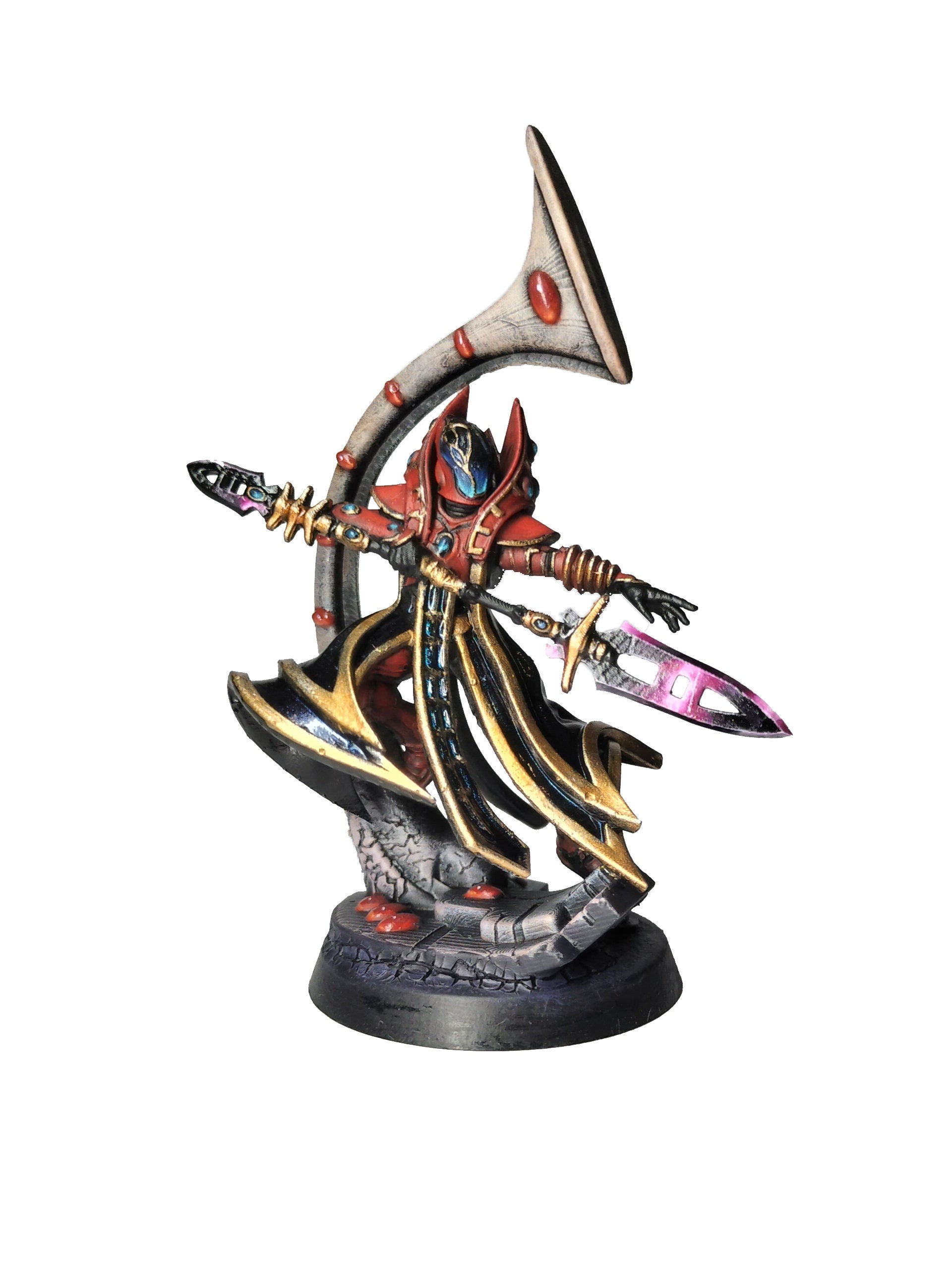 Space Elves - Bone Mage V1