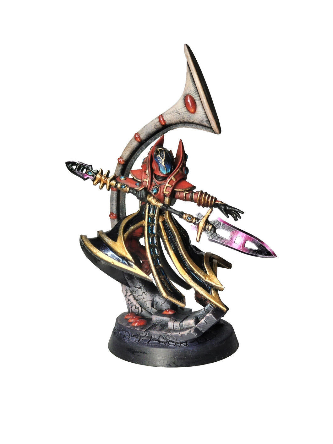 Space Elves - Bone Mage V1