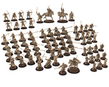 Charger l&#39;image dans la galerie, Medieval - Scotland - Scottish Swordmen, 14th century Generic Swordmen Medieval, 28mm Historical Wargame, Saga... Medbury miniatures
