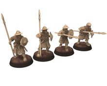 Load image into Gallery viewer, Medieval - Scotland - Scottish Army bundle foot, 14th century Generic Captain Medieval, 28mm Historical Wargame, Saga... Medbury miniatures
