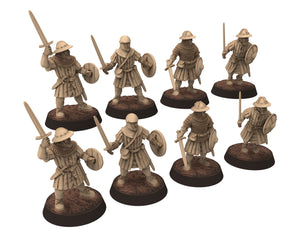 Medieval - Scotland - Highlanders, Hero of the 13th 14th century Medieval, 28mm Historical Wargame, Saga... Medbury miniatures