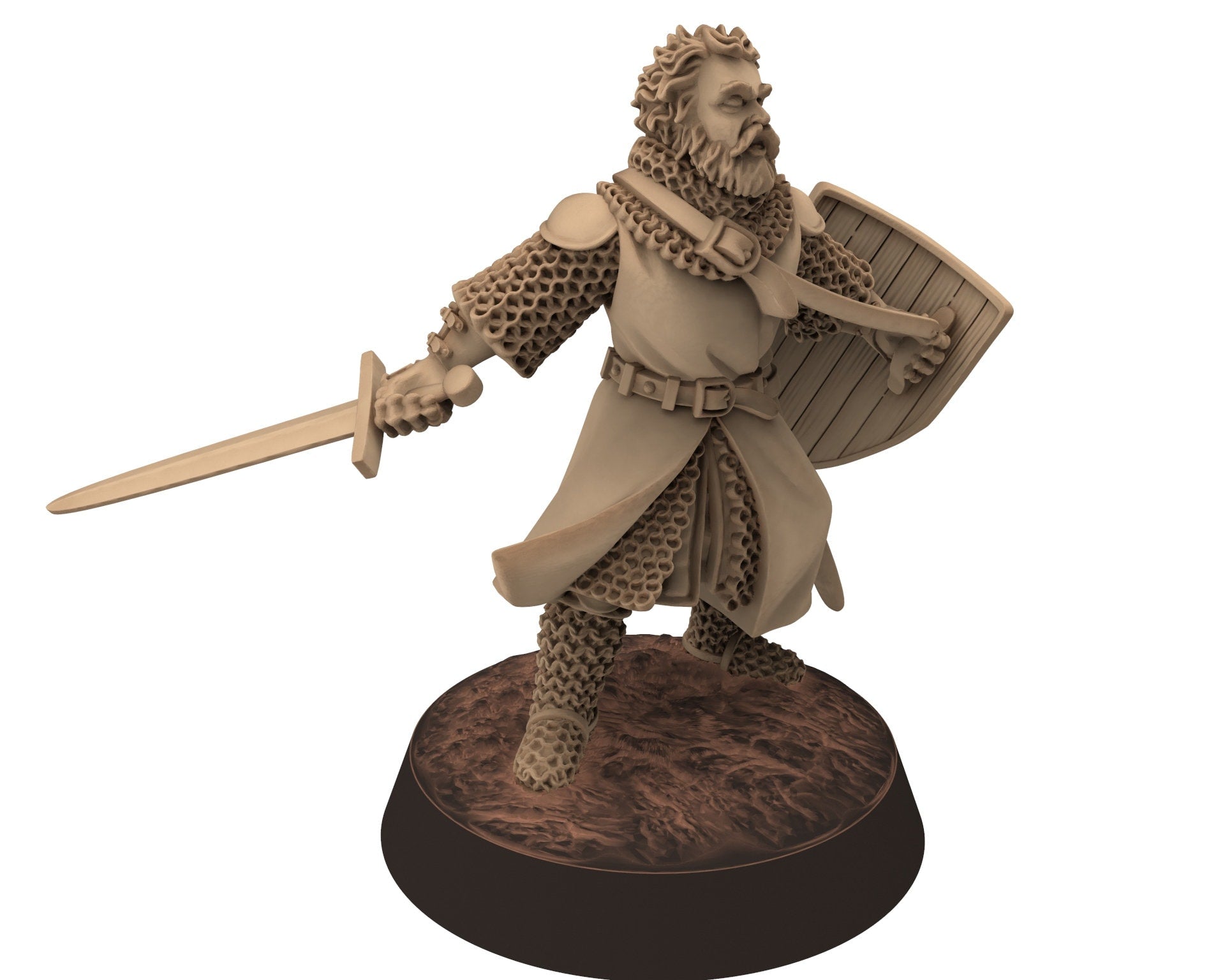 Medieval - Scotland - William Wallace, Hero of the 13th century Medieval, 28mm Historical Wargame, Saga... Medbury miniatures