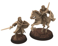 Load image into Gallery viewer, Medieval - Scotland - William Wallace, Hero of the 13th century Medieval, 28mm Historical Wargame, Saga... Medbury miniatures
