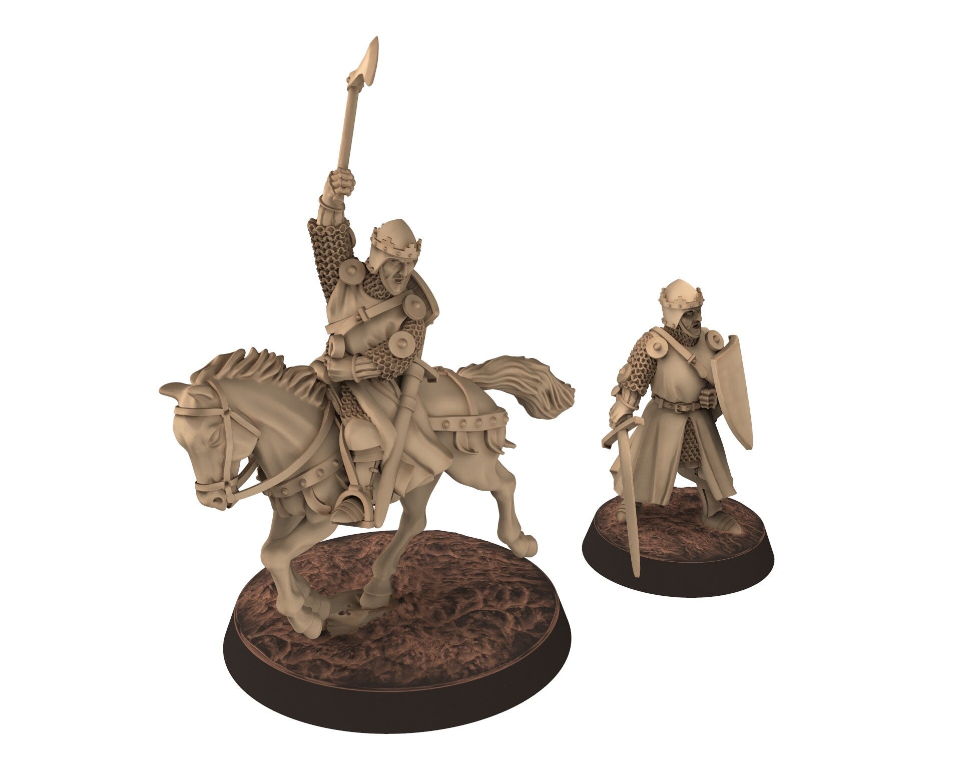 Medieval - England- Henry de Bohun, Hero of the 14th century Medieval, Robert Bruce 28mm Historical Wargame, Saga... Medbury miniatures