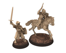 Load image into Gallery viewer, Medieval - Scotland - Andrew Moray, Hero of the 13th century Medieval, 28mm Historical Wargame, Saga... Medbury miniatures
