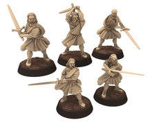 Load image into Gallery viewer, Medieval - Scotland - Highlanders, Hero of the 13th 14th century Medieval, 28mm Historical Wargame, Saga... Medbury miniatures
