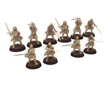 Load image into Gallery viewer, Medieval - Scotland - Highlanders, Hero of the 13th 14th century Medieval, 28mm Historical Wargame, Saga... Medbury miniatures
