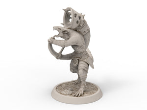 Rattigan - Barbarian Musician, giant rat of the dirty deep, big mouse, plague spreader