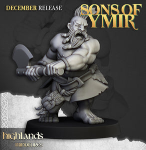 Dwarves - Demonseeker, Sons of Ymir.