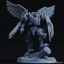 Charger l&#39;image dans la galerie, Celestial Peace - CombatSuit Commander, communist empire, AI Empire
