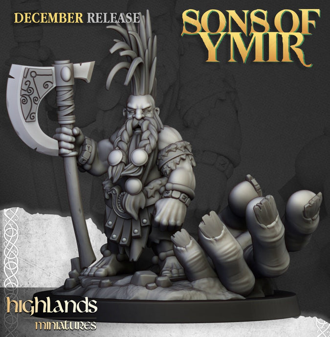 Dwarves - Giantseeker, Sons of Ymir.