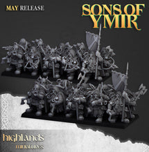 Charger l&#39;image dans la galerie, Dwarves - Rangers, Sons of Ymir.
