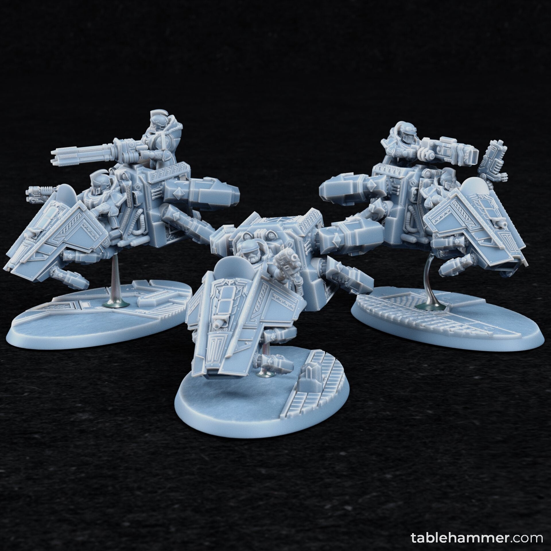 Space Dwarves - Spearhead Cavalry, Dwarves leagues, Halfmen galactic empire, futuristic battle