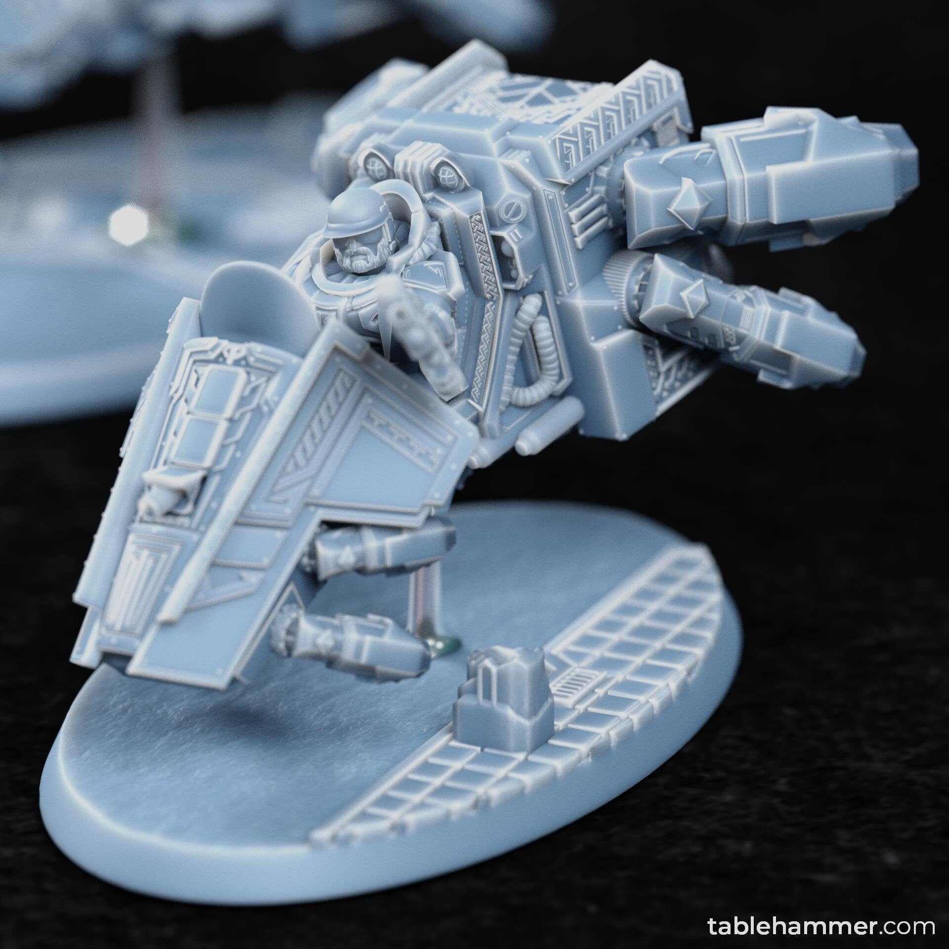 Space Dwarves - Spearhead Cavalry, Dwarves leagues, Halfmen galactic empire, futuristic battle