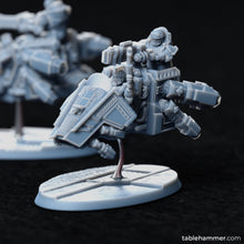 Charger l&#39;image dans la galerie, Space Dwarves - Spearhead Cavalry, Dwarves leagues, Halfmen galactic empire, futuristic battle
