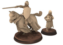 Load image into Gallery viewer, Medieval - Scotland - James Douglas hero, war for independance, 14th century Medieval, 28mm Historical Wargame, Saga... Medbury miniatures
