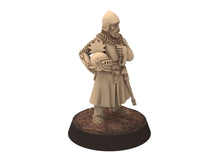 Load image into Gallery viewer, Medieval - Scotland - James Douglas hero, war for independance, 14th century Medieval, 28mm Historical Wargame, Saga... Medbury miniatures
