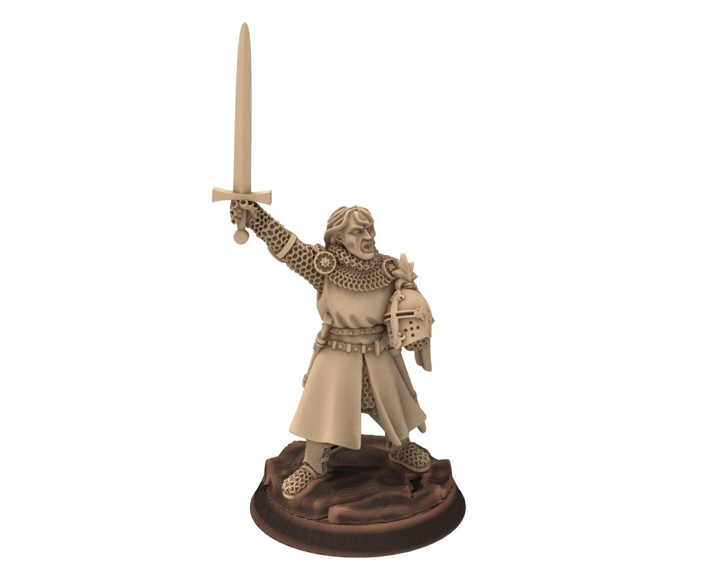 Medieval - England- Henry de Bohun, Hero of the 14th century Medieval, Robert Bruce 28mm Historical Wargame, Saga... Medbury miniatures