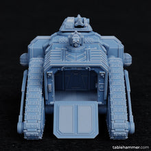 Charger l&#39;image dans la galerie, Space Dwarves - Fortified Tank, Dwarves leagues, Halfmen galactic empire, futuristic battle
