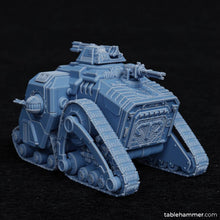 Load image into Gallery viewer, Space Dwarves - Fortified Tank, Dwarves leagues, Halfmen galactic empire, futuristic battle
