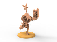 Load image into Gallery viewer, Beastmen - Horned Brutes with Shields Beastmen warriors of Chaos
