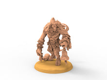 Load image into Gallery viewer, Beastmen - Horned Brutes with Shields Beastmen warriors of Chaos
