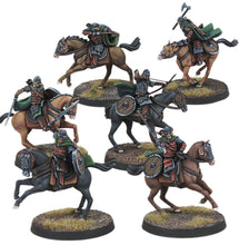 Load image into Gallery viewer, Rohan - West Human Riders, Knight of Rohan, the Horse-lords, rider of the mark, minis for wargame D&amp;D, Lotr...
