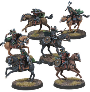 Rohan - West Human Riders, Knight of Rohan, the Horse-lords, rider of the mark, minis for wargame D&D, Lotr...