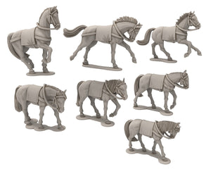 Wildmen - Wildmen heavy Axemen Cavalry, Dun warriors warband, Middle rings miniatures for wargame D&D, Lotr... Medbury miniatures