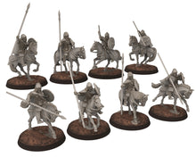 Charger l&#39;image dans la galerie, Wildmen - Wildmen Infantry Army bundle, Dun warriors warband, Middle rings miniatures for wargame D&amp;D, Lotr... Medbury miniatures
