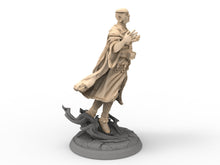 Charger l&#39;image dans la galerie, Humans - Aluin, Human Psion Sorcerer/Wizard, for Wargames, Pathfinder, Dungeons &amp; Dragons and other TTRPG.
